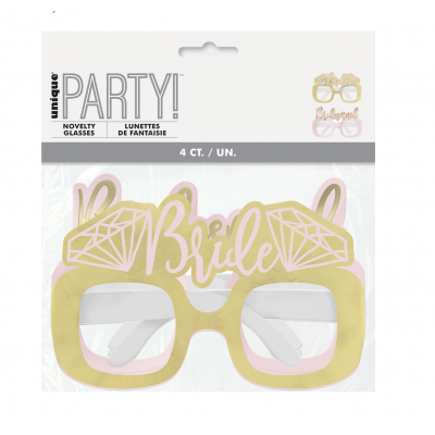 Sunglasses - Bride and Bridesmaid Set 4pack